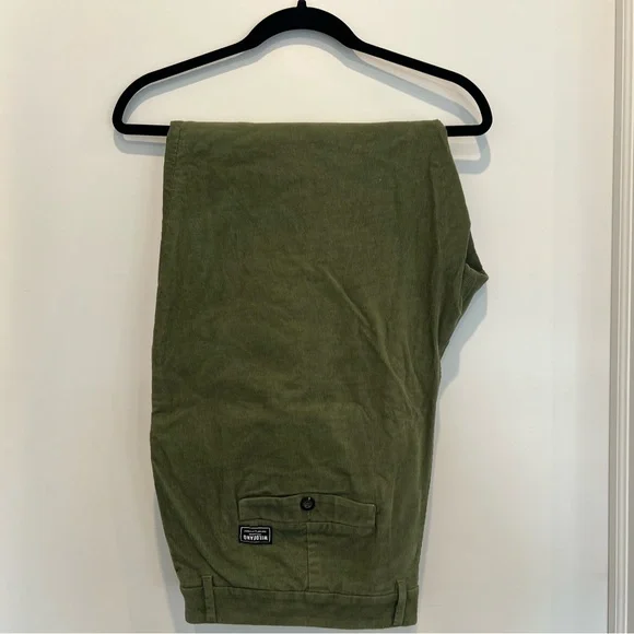Wildfang Olive Corduroy Pants — Gender-Expansive | Size 1X - Picture 3 of 7